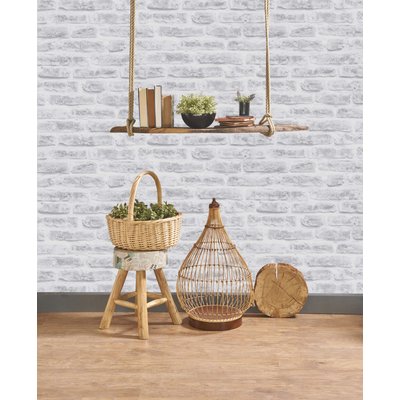 Papier peint industriel Loft Briques SUPERFRESCO EASY