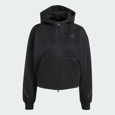 Sweat-shirt ZIP INTÉGRAL CROPPED ADIDAS Z.N.E. ADIDAS SPORTSWEAR