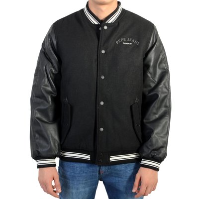 Blouson  Riley JR Black PEPE JEANS