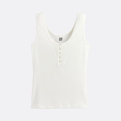 Майка с тунисским вырезом, широкие бретели LA REDOUTE COLLECTIONS
