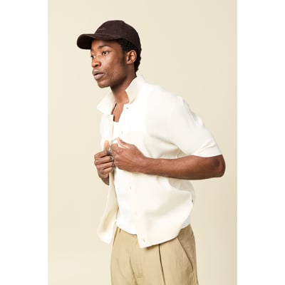 Chemise manches courtes col polo BONOBO