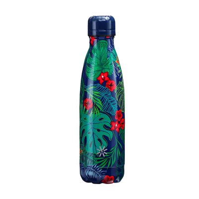 Bouteille isotherme 500ml double paroi AQUA TROPICAL VIQUEL