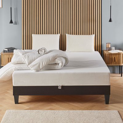 Pack prêt à dormir Matelas Mémoire de forme + Sommier + Accessoires SENSITIVE OLYMPE LITERIE
