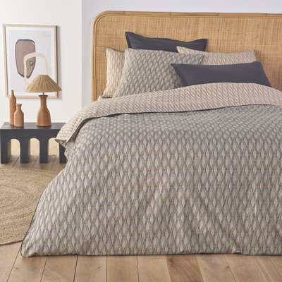 Housse de couette percale de coton, Sonora LA REDOUTE INTERIEURS