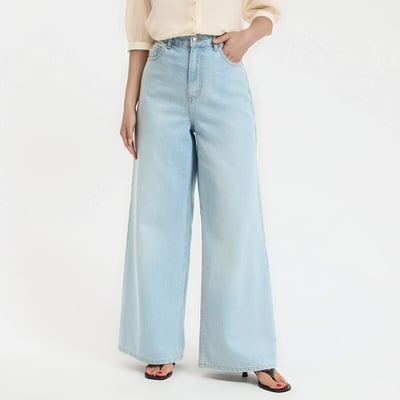 Jean Bootcut Femme Taille Haute - Coupe évasée Stretch - Denim Confortable Pour Toutes Les Saisons - Taille Haute Style Y2K