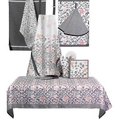 Tablier imprimée coton, Yona C DESIGN HOME TEXTILE