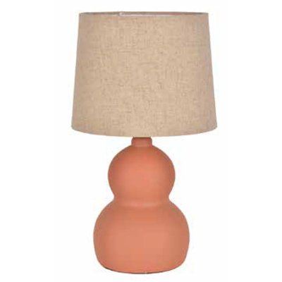 Lampe Dryade En Céramique Terracotta MILLUMINE
