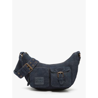sac porté épaule Cargo denim coton BASILIC PEPPER
