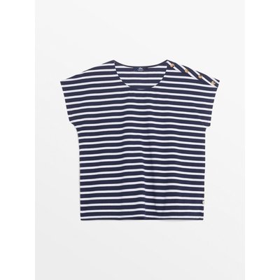 T-shirt manches courtes ROSE TBS