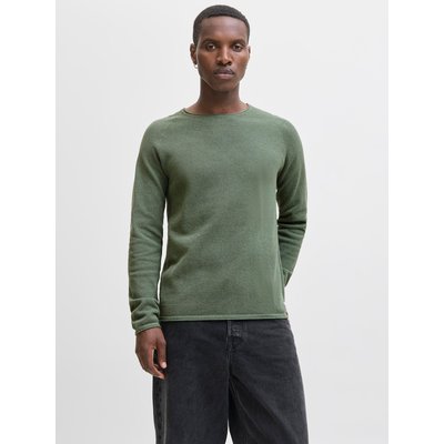 Pull léger col rond maille structurée JACK & JONES