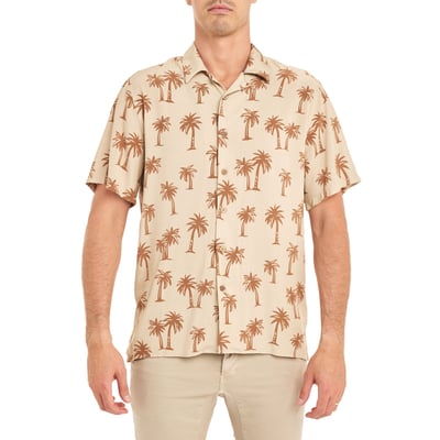 CHEMISE HAWAÏENNE COCONUT PULLIN