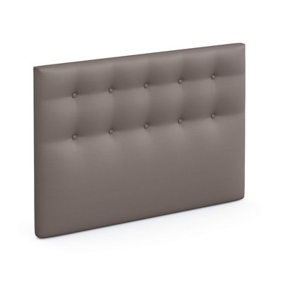 Tête de lit déco capitonnée simili cuir SOMEO