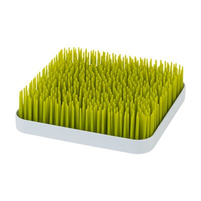 Sèche biberon gazon Grass vert BOON