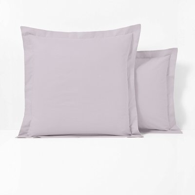 Scenario Flat Ruffle 100% Cotton Pillowcase LA REDOUTE INTERIEURS