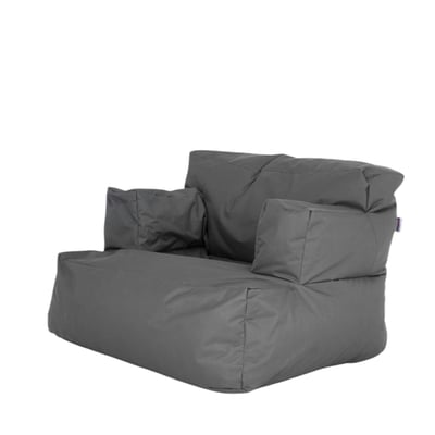 Fauteuil d'extérieur pouf en polyester ARTA PIER IMPORT