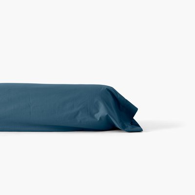 Taie de traversin percale de coton NEO CARRE BLANC