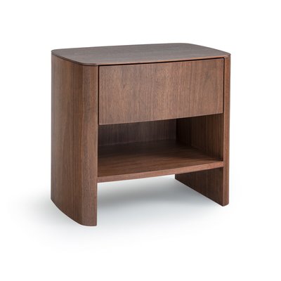 Willow Walnut or Oak Bedside Table AM.PM
