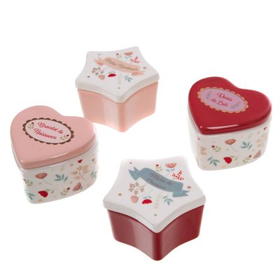 Coffret de naissance  -CHARLIE AMADEUS