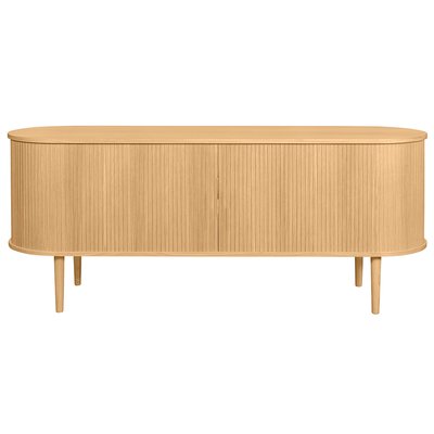 Buffet vintage en bois 2 portes coulissantes L160 cm EPIC MILIBOO