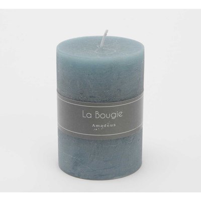 Bougie petit cylindre 7 x 10 cm   (lot de 6) AMADEUS