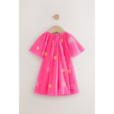Robe en mesh ornée de sequins NEXT