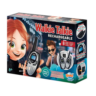 Talkie Walkie Rechargeable BUKI FRANCE