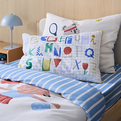 Roman Cushion Cover 60x40cm LA REDOUTE INTERIEURS