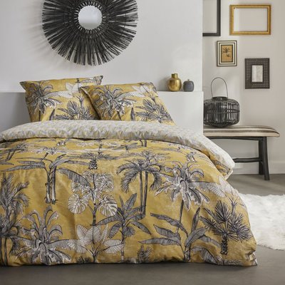 Parure de lit imprimé Jungle coton SUNSHINE LOUISA TODAY