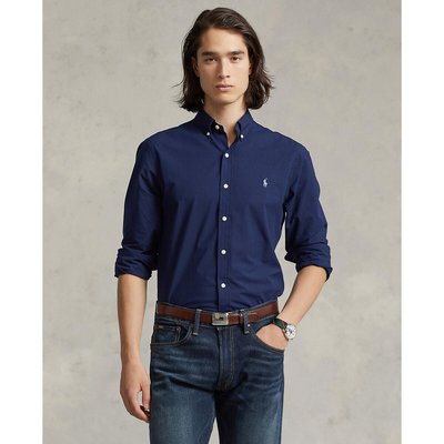 Hemd aus Stretch-Popeline, Regular-Fit POLO RALPH LAUREN