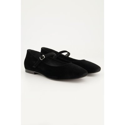 Ballerines aspect velours ULLA POPKEN