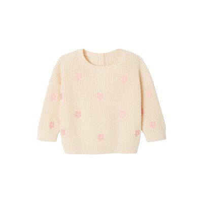 Pull brodé VERTBAUDET