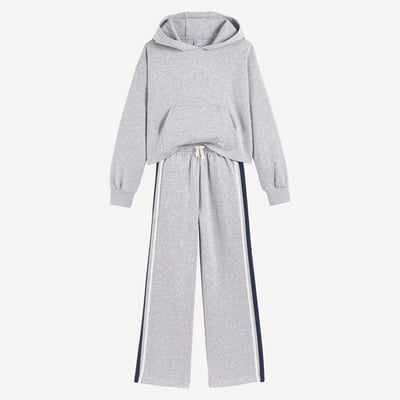 Ensemble 2 pièces sweat et jogging en molleton LA REDOUTE COLLECTIONS