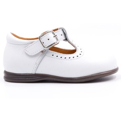 Chaussures premiers pas à boucle en cuir MAX BONI&SIDONIE