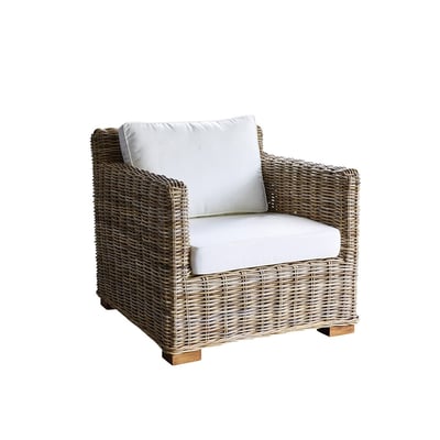 Fauteuil de jardin en kubu  MUSA BERAH GETAH