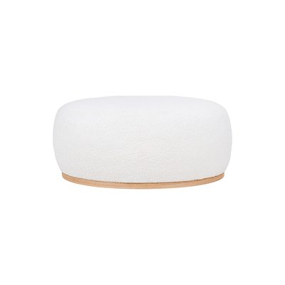 Pouf en Tissu bouclette  - AMY LISA DESIGN