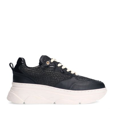 Baskets en cuir SACHA