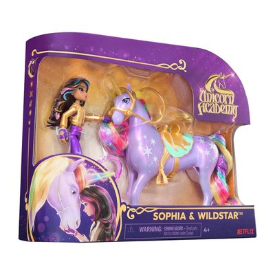 wildstar et sophia unicorn academy SPINMASTER