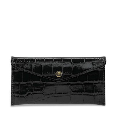 Porte-cartes en cuir façon crocodile CLOE CROCO OH MY BAG