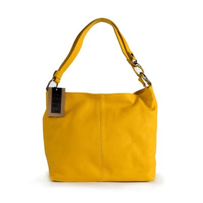 Sac à main en cuir grainé italien KUTA OH MY BAG