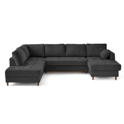 Canapé d'Angle Convertible 7 places - ANNA BEST MOBILIER