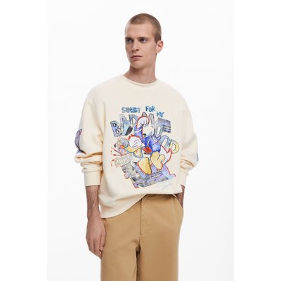 Sweat-shirt Donald™ Bad Mood DESIGUAL