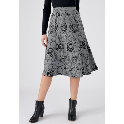 Jupe évasée maille jacquard DAMART