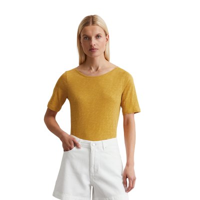 T-shirt DfC regular en jersey slub doux MARC O'POLO
