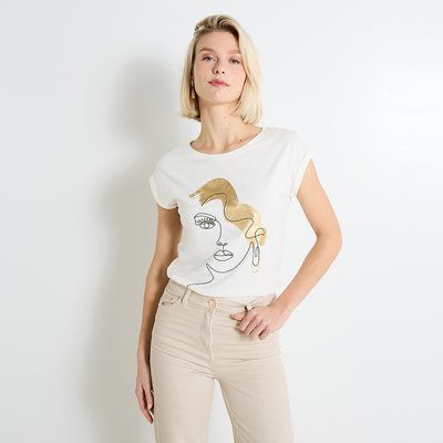 T-shirt col rond GRAIN DE MALICE