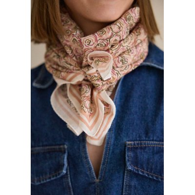 Foulard en coton, PORTOFINO GABRIELLE PARIS