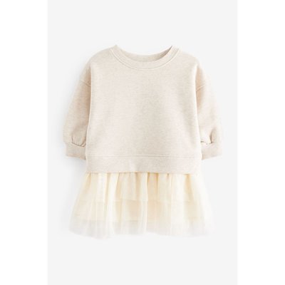 Robe-pull en maille filet NEXT