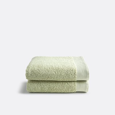 Set van 2 handdoeken in badstof 500 g/m2, Scenario LA REDOUTE INTERIEURS