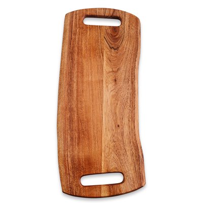Planche à découper en bois d'acacia 50x22x1.5cm WADIGA