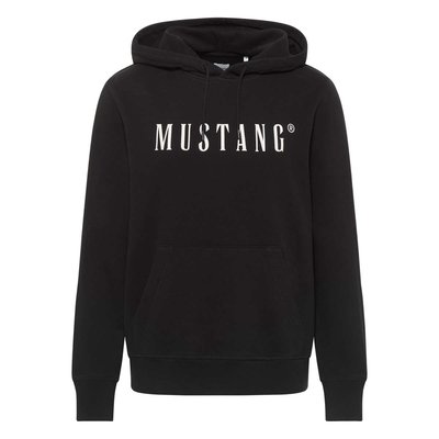 Sweat à capuche coton col à capuche droit BRONSON MUSTANG