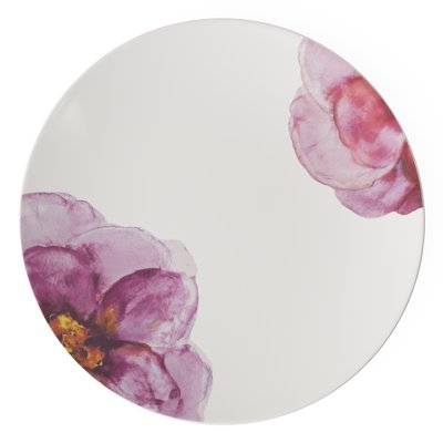 Assiette D'accueil Coupe ROSE GARDEN VILLEROY & BOCH
